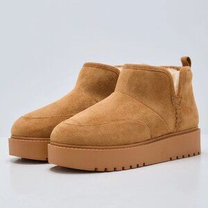 Isenrae Slip Ankle Boot in Chesnut | Vici